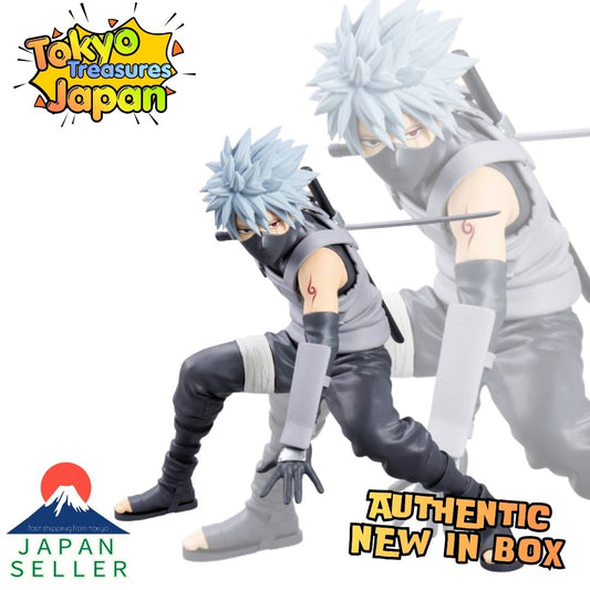 NARUTO Shippuden Grandista -HATAKE KAKASHI- II Authentic Japan Banpresto