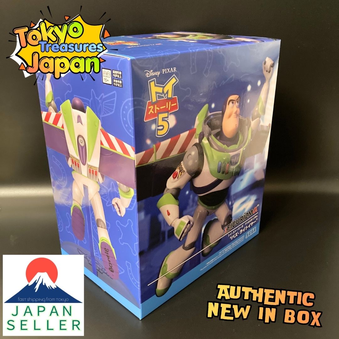 Disney Toy Story 5 FIGURIZMα "Buzz Lightyear" Authentic Japanese Sega
