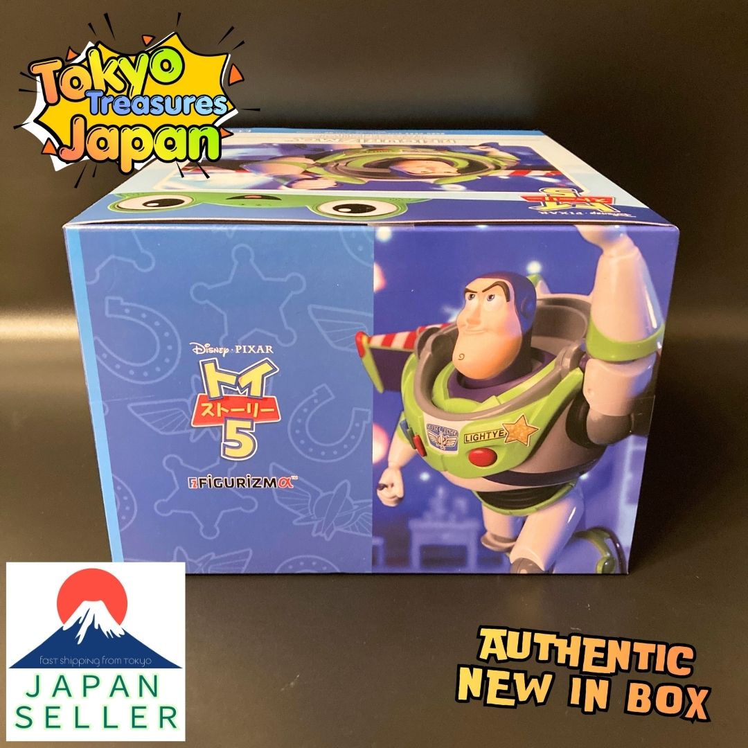 Disney Toy Story 5 FIGURIZMα "Buzz Lightyear" Authentic Japanese Sega