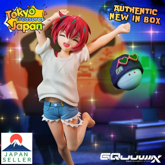 "Mobile Suit Gundam GQuuuuuuX"Amate Yuzuriha (Machu) &Haro Figure Ending Ver.