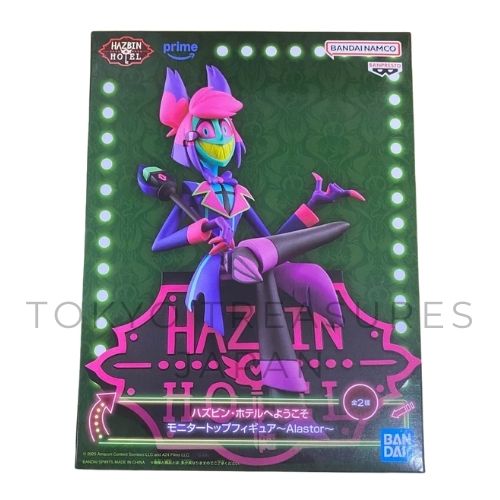 Welcome to Hazbin Hotel Monitor Top Figure ~Alastor~ Banpresto