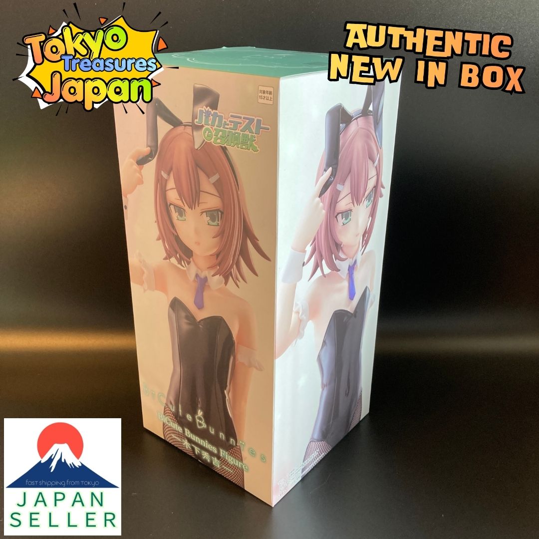 "Baka and Test: Summon the Beasts" BiCute Bunnies Figure - Hideyoshi Kinoshita-