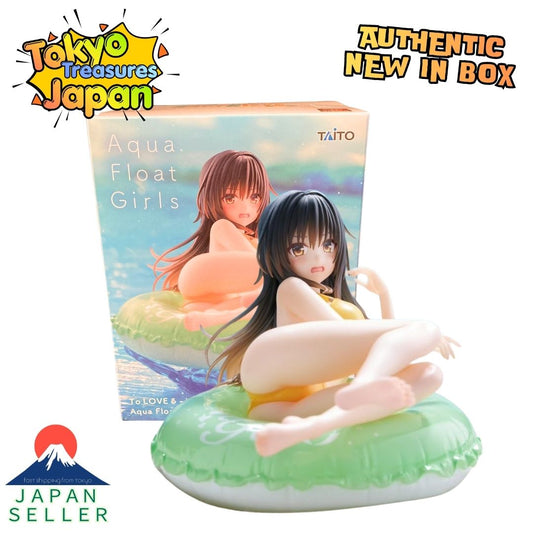 To Love Ru: Darkness Aqua Float Girls Figure: Yui Kotegawa Authentic