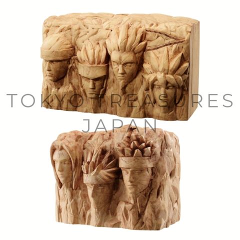 BORUTO -NARUTO NEXT GENERATIONS- FigLife! Hokage Rock SPECIAL (Set of 2)