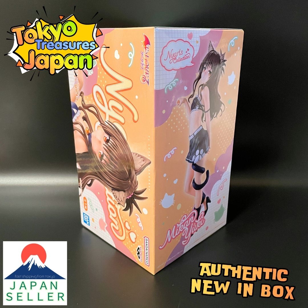 To Love Ru Darkness: Nyaruzu Collection - Mikan Yuuki Authentic