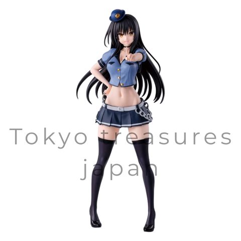 To Love Ru-Darkness GLITTER&GLAMOURS Yui Kotegawa Police ver.Banpresto