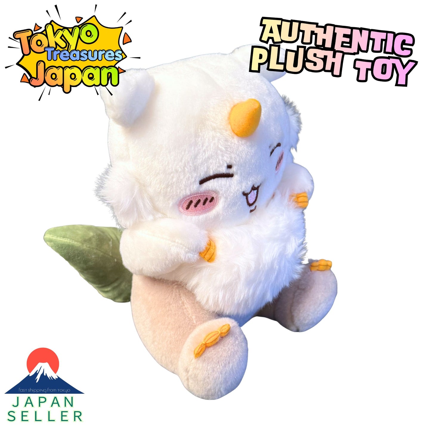 Chiikawa "Ano-ko" BIG Plush Toy - Smiling Ver. (Approx. 25cm)