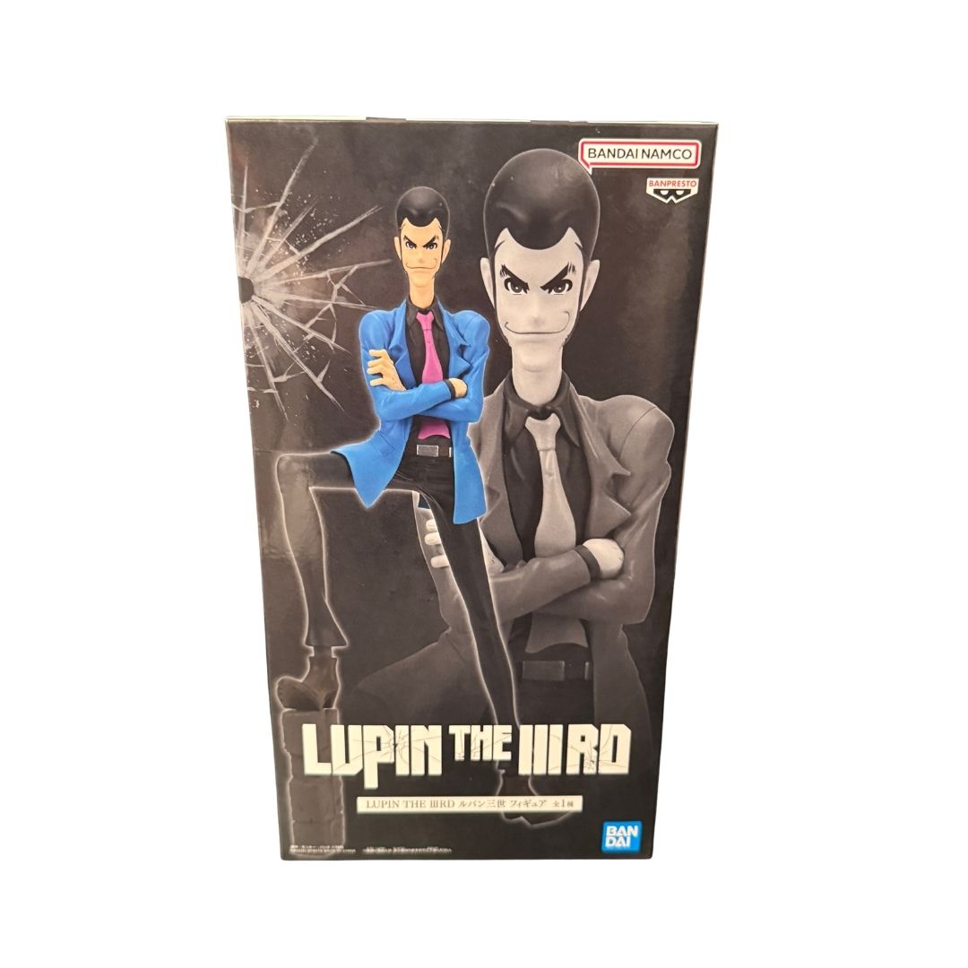 LUPIN THE ⅢRD Lupin III Figure Authentic Japan Anime Banpresto