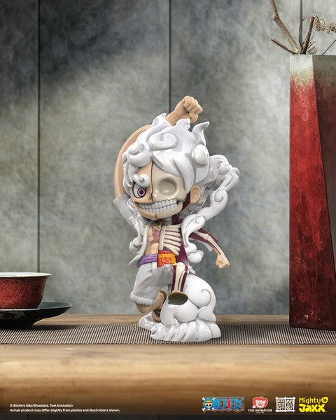 Mighty Jaxx One Piece XXRAY Luffy Gear - 8" Vinyl Figure (Parallel Import) Monkey D. Luffy (Nika)