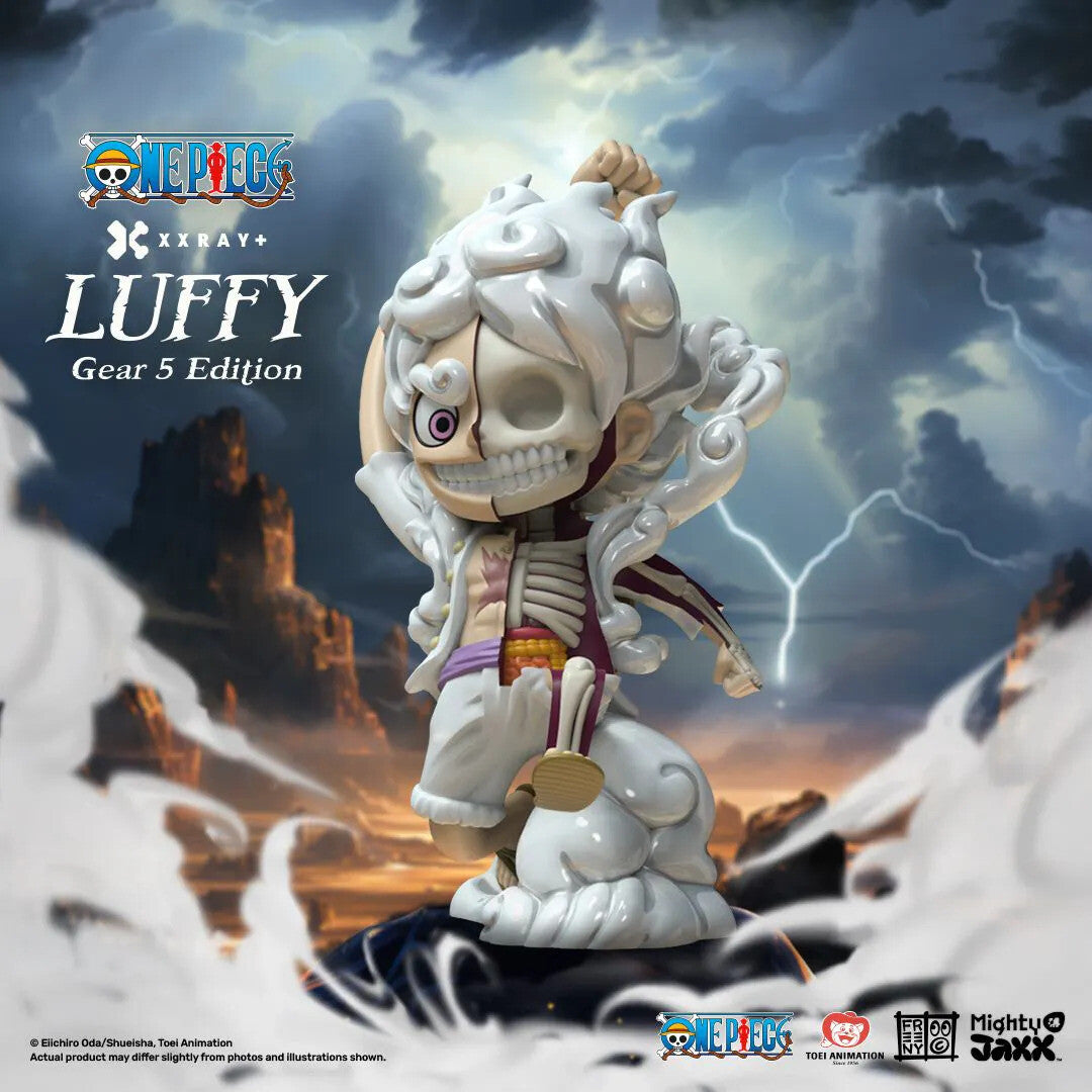 Mighty Jaxx One Piece XXRAY Luffy Gear - 8" Vinyl Figure (Parallel Import) Monkey D. Luffy (Nika)