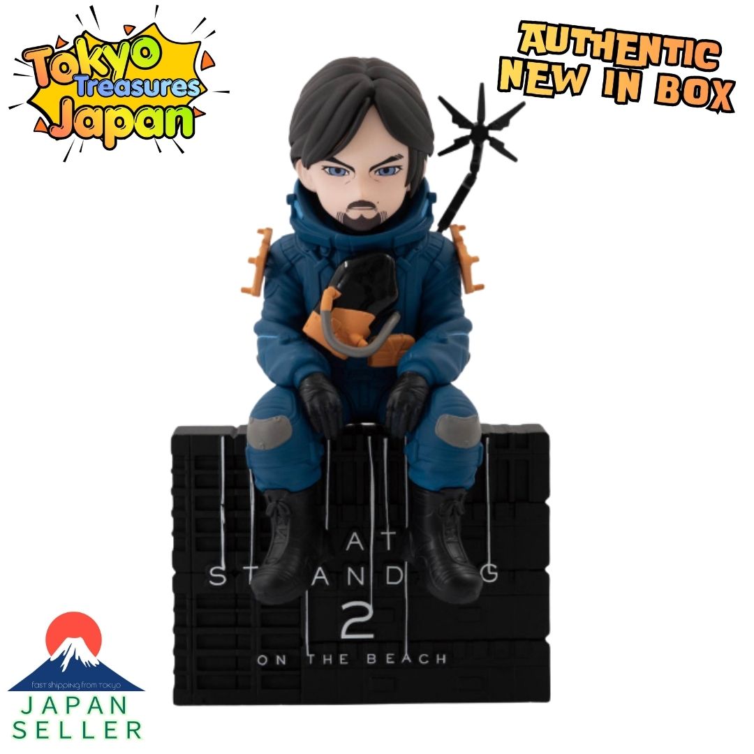 DEATH STRANDING 2: ON THE BEACH Monitor Top Figure -Sam- Authentic