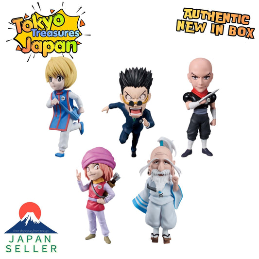 HUNTER×HUNTER World Collectable Figure-Hunter Exam -Vol.2- (Complete Set of 5)