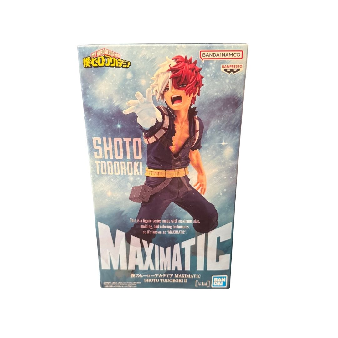 My Hero Academia MAXIMATIC SHOTO TODOROKI II Authentic Japan Banpresto