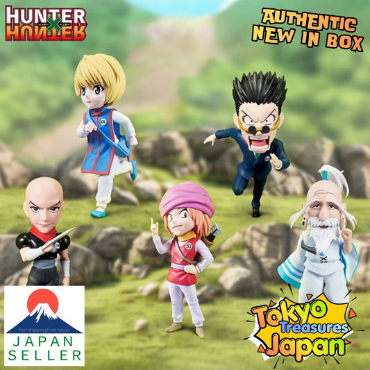 HUNTER×HUNTER World Collectable Figure-Hunter Exam -Vol.2- (Complete Set of 5)