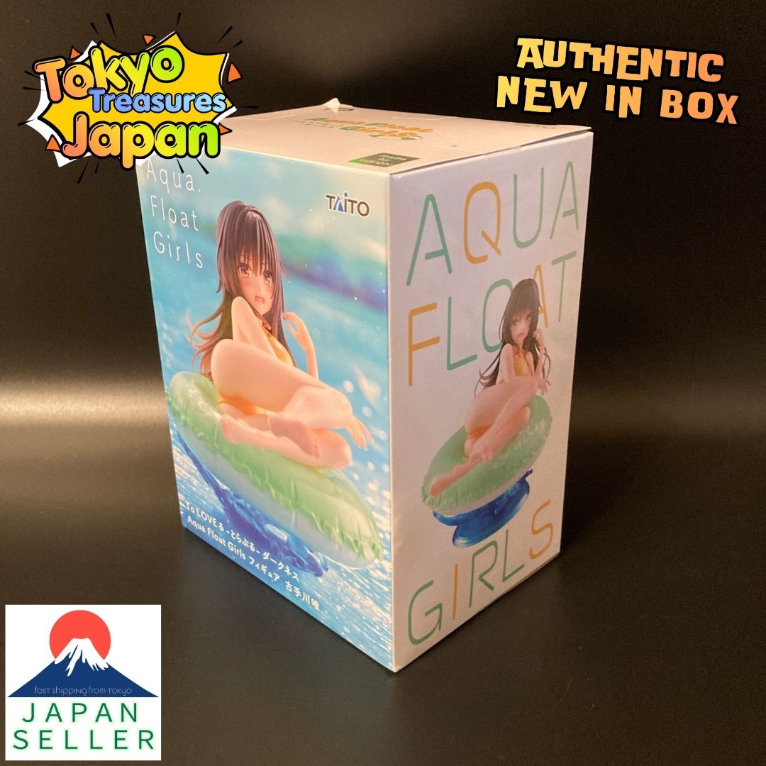 To Love Ru: Darkness Aqua Float Girls Figure: Yui Kotegawa Authentic