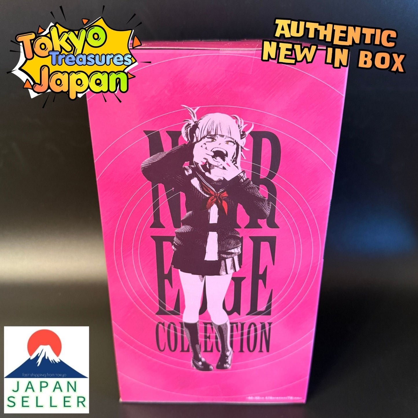 My Hero Academia Noir Edge Collection-HIMIKO TOGA-Authentic Japan Banpresto