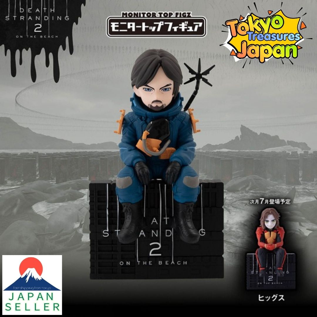 DEATH STRANDING 2: ON THE BEACH Monitor Top Figure -Sam- Authentic