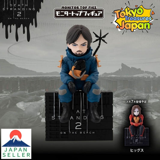 DEATH STRANDING 2: ON THE BEACH Monitor Top Figure -Sam- Authentic