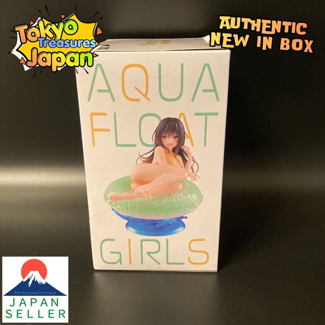 To Love Ru: Darkness Aqua Float Girls Figure: Yui Kotegawa Authentic