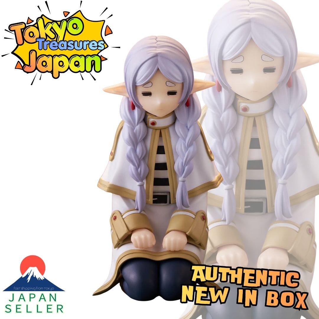 Frieren: Beyond Journey's End - Noodle Stopper Figure: Frieren, Fern, Stark (Set of 3)