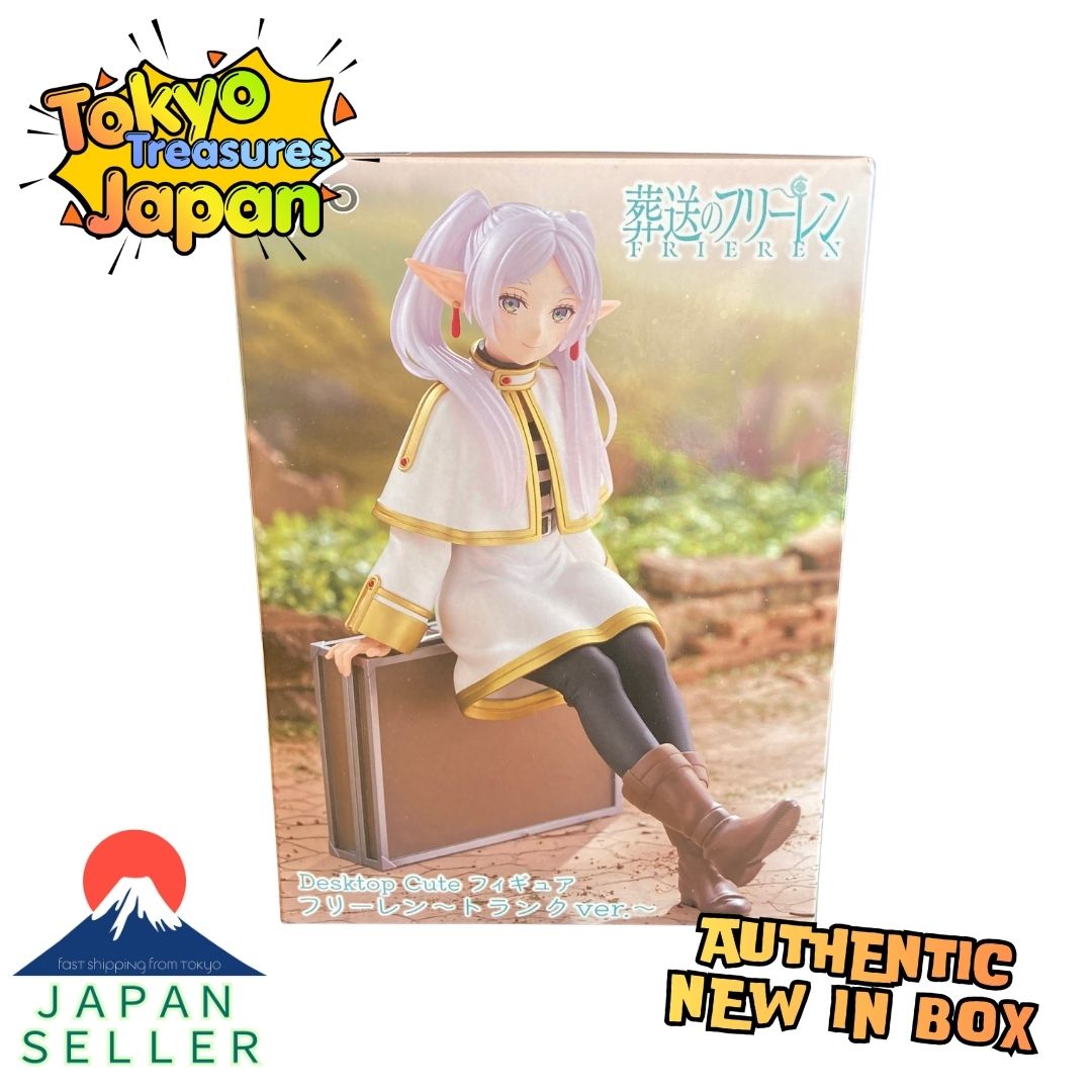 Frieren: Beyond Journey's End Desktop Cute Figure - Frieren ~Trunk ver.~Authentic