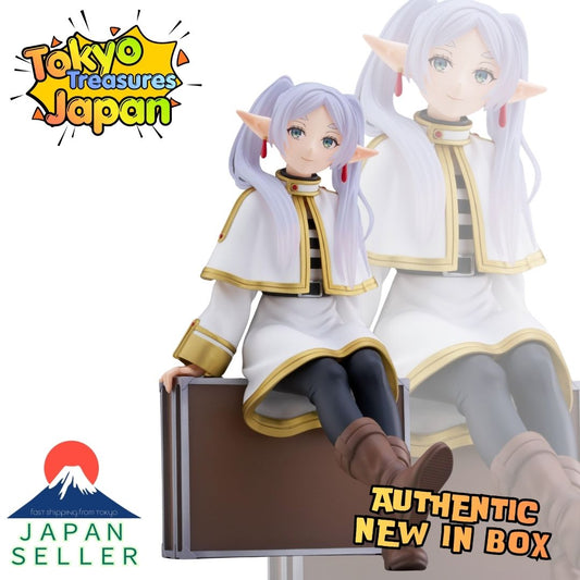 Frieren: Beyond Journey's End Desktop Cute Figure - Frieren ~Trunk ver.~Authentic