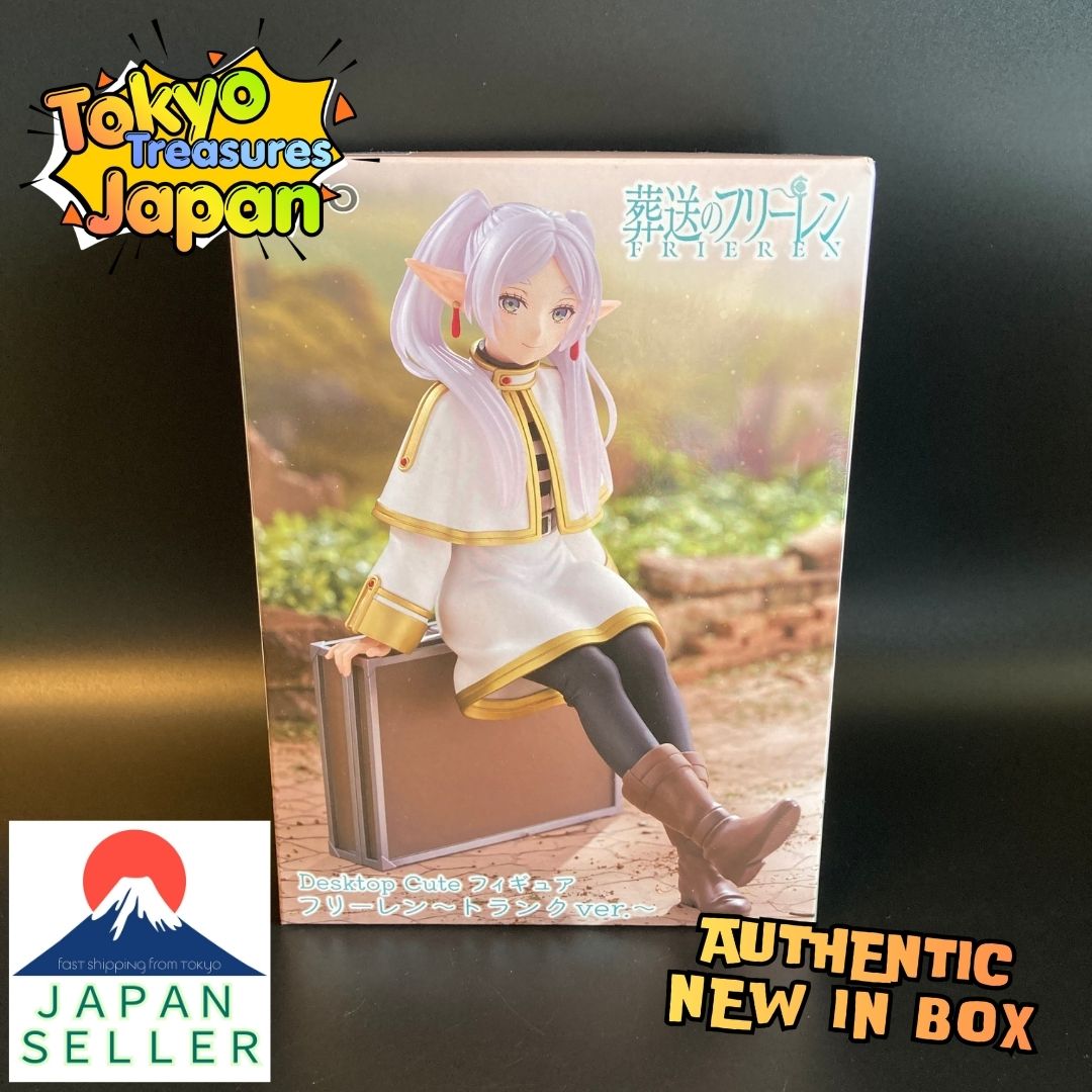Frieren: Beyond Journey's End Desktop Cute Figure - Frieren ~Trunk ver.~Authentic