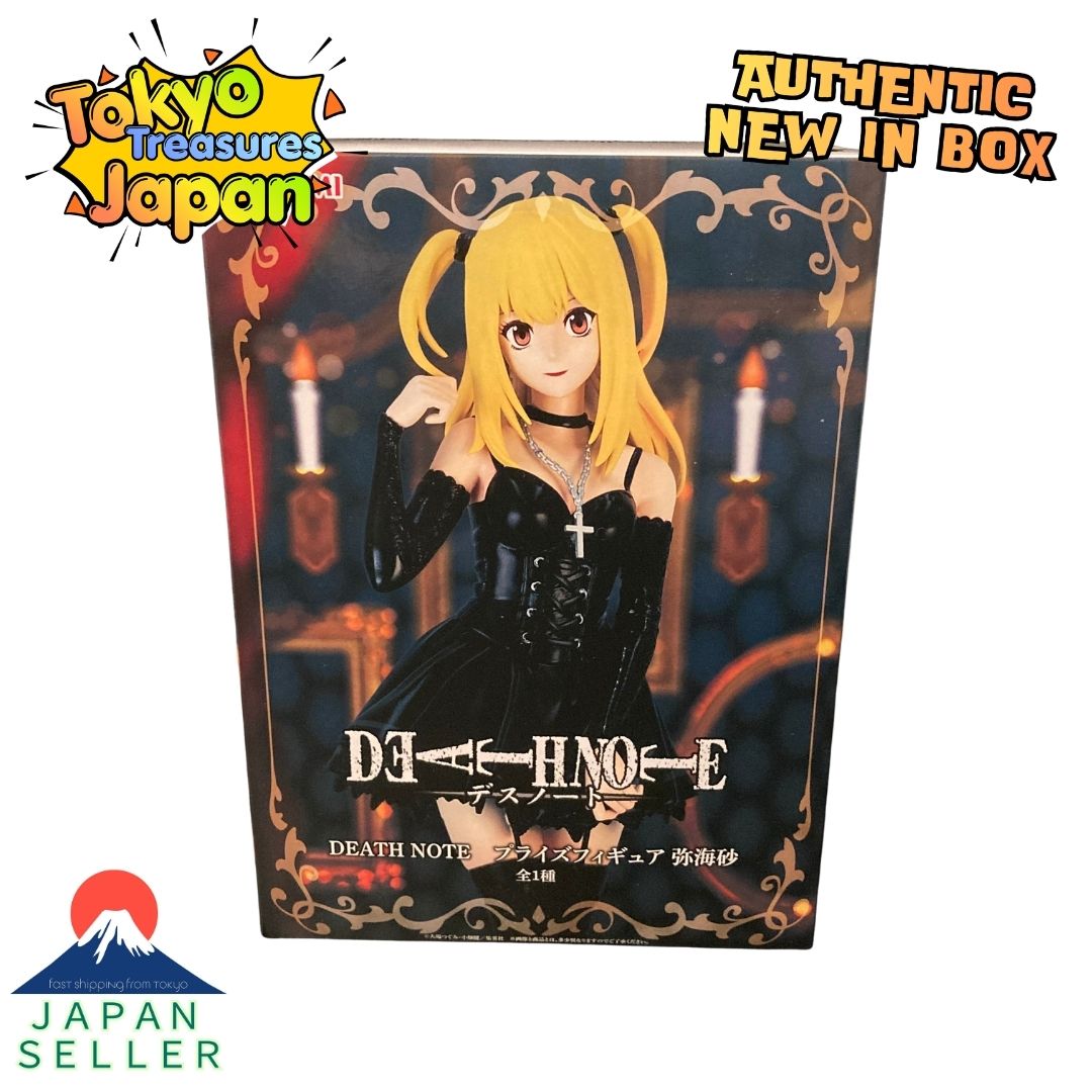DEATH NOTE Figure: Misa Amane Authentic Japan Anime – Tokyo