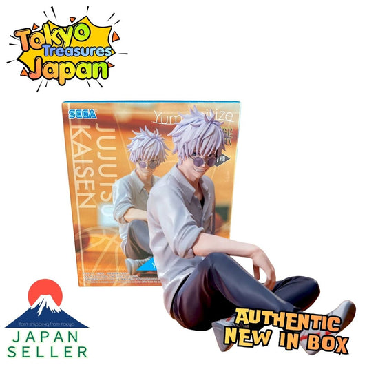 Jujutsu Kaisen Jewel Breaking Yumemirize Gojo Satoru Authentic Japan Sega