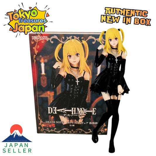 DEATH NOTE Figure: Misa Amane Authentic Japan Anime