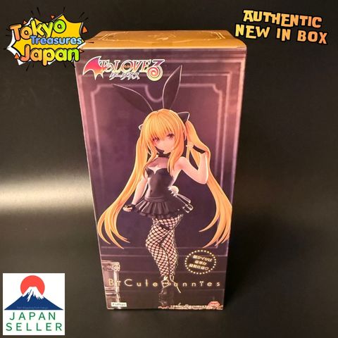 To LOVE-Ru Darkness BiCute Bunnies Figure-Golden Darkness-