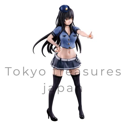 To Love Ru-Darkness GLITTER&GLAMOURS Yui Kotegawa Police ver.Banpresto