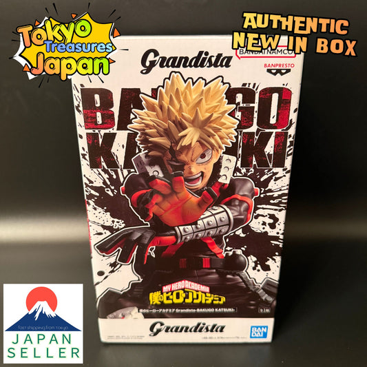 My Hero Academia Grandista-BAKUGO KATSUKI-Authentic Japan Banpresto