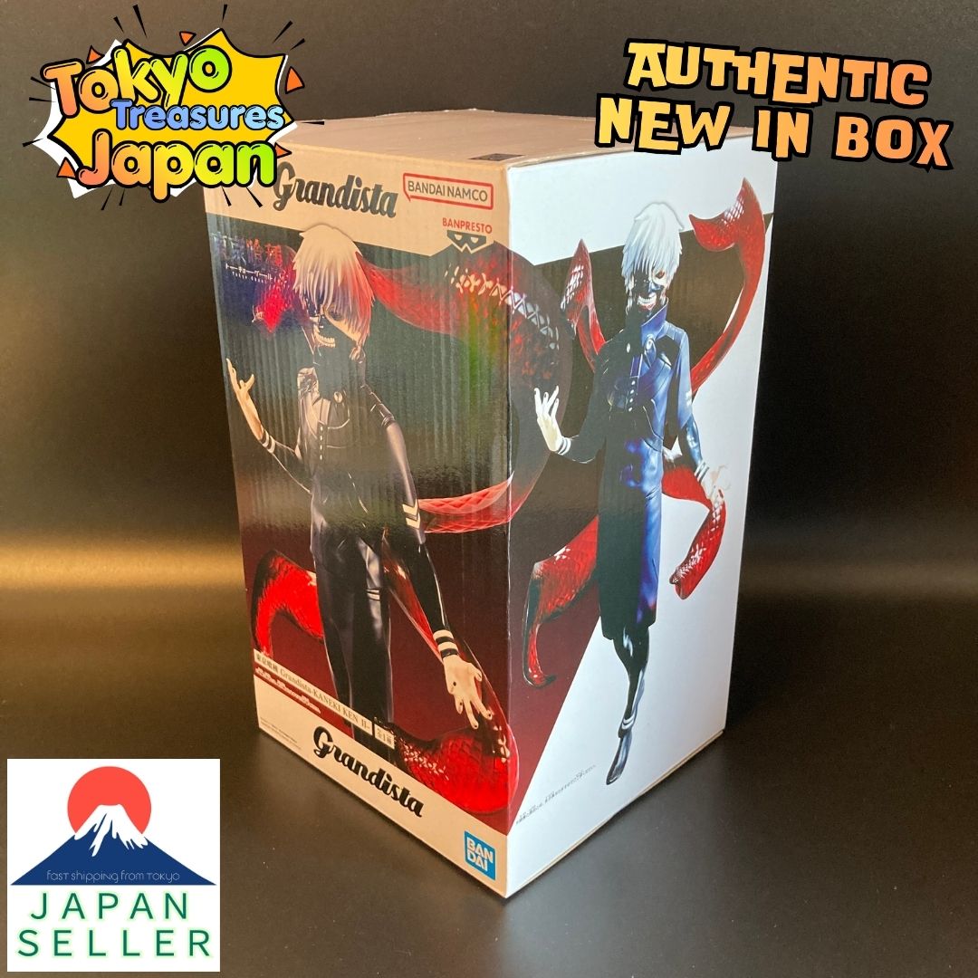 Tokyo Ghoul Grandista -KANEKI KEN II- Kaneki Ken Authentic Japan Banpresto