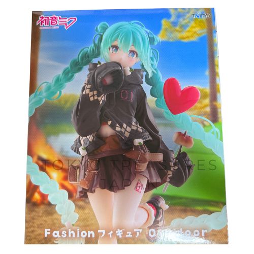 Hatsune Miku Fashion Figure Outdoor Japan Anime Taito