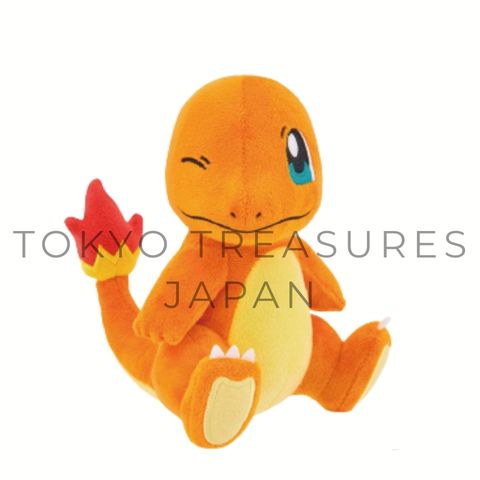 Pokémon Tail Look! Plush Toy Charmander Authentic Japan Anime Banpresto