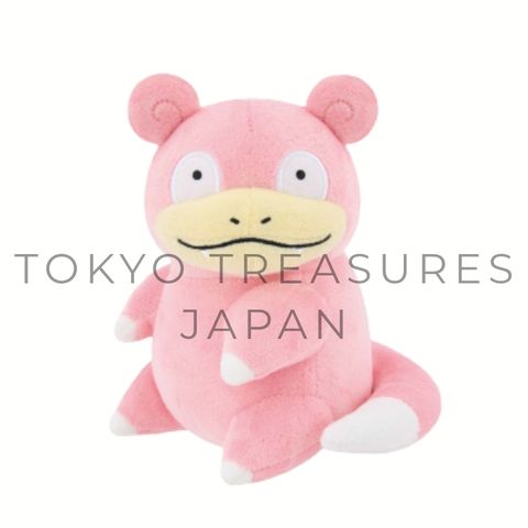 Pokémon Tail Look! Plush Toy Slowpoke Authentic Japan Anime Banpresto