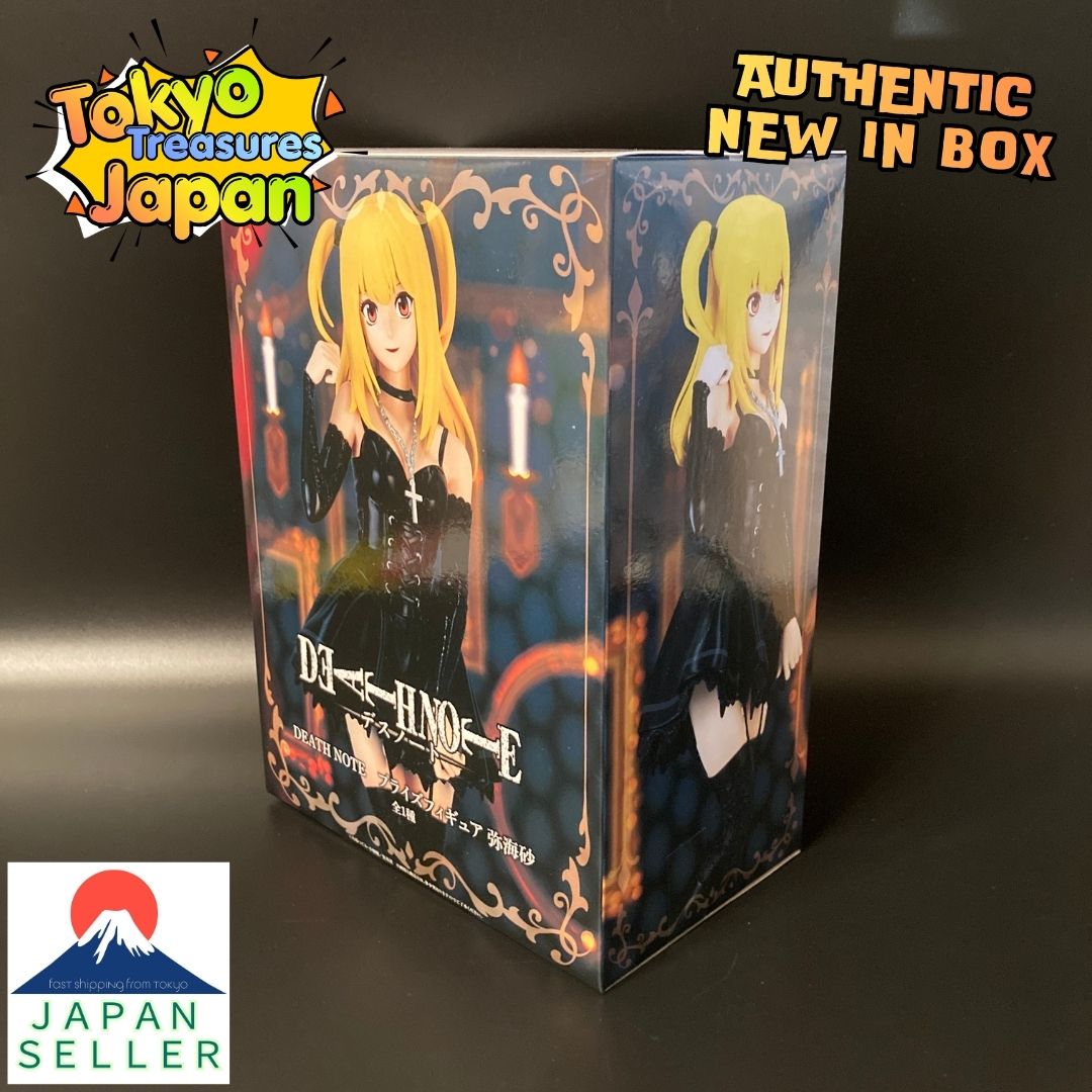 DEATH NOTE Figure: Misa Amane Authentic Japan Anime – Tokyo