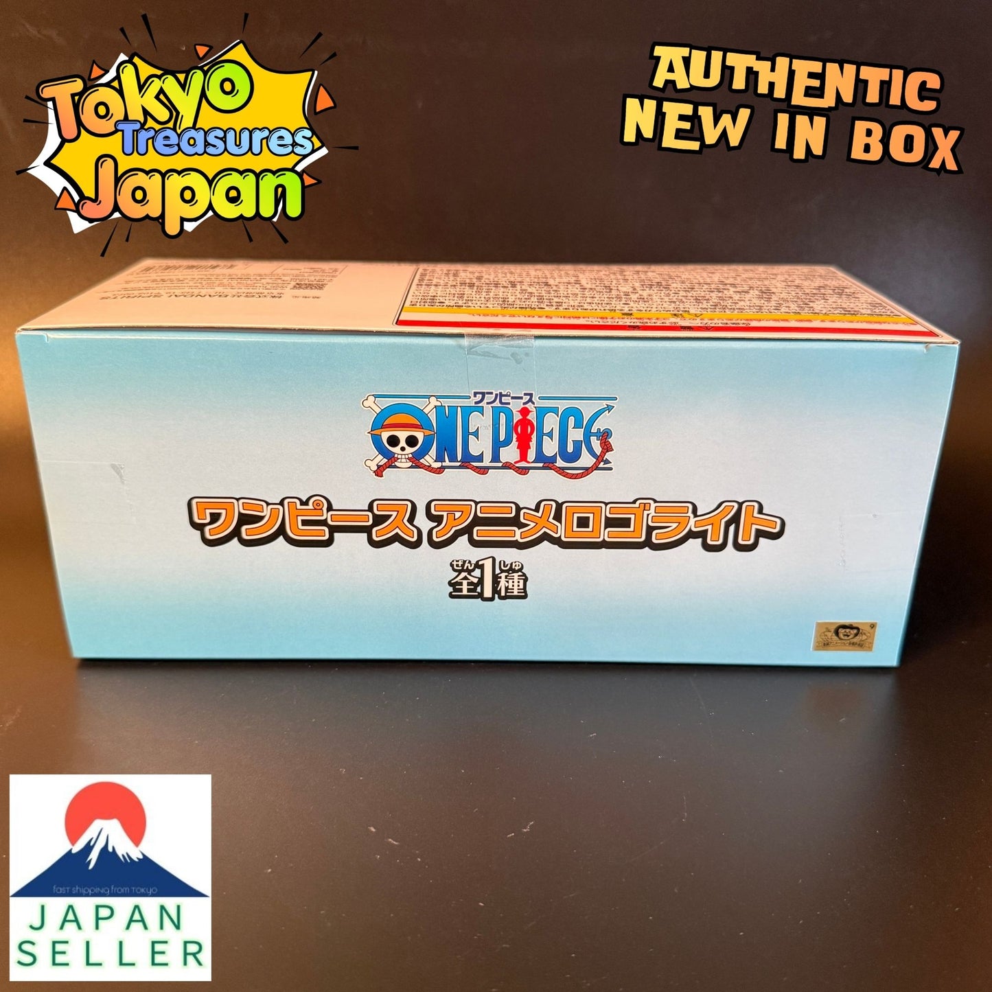 One Piece Anime Logo Light-Authentic Japan Banpresto