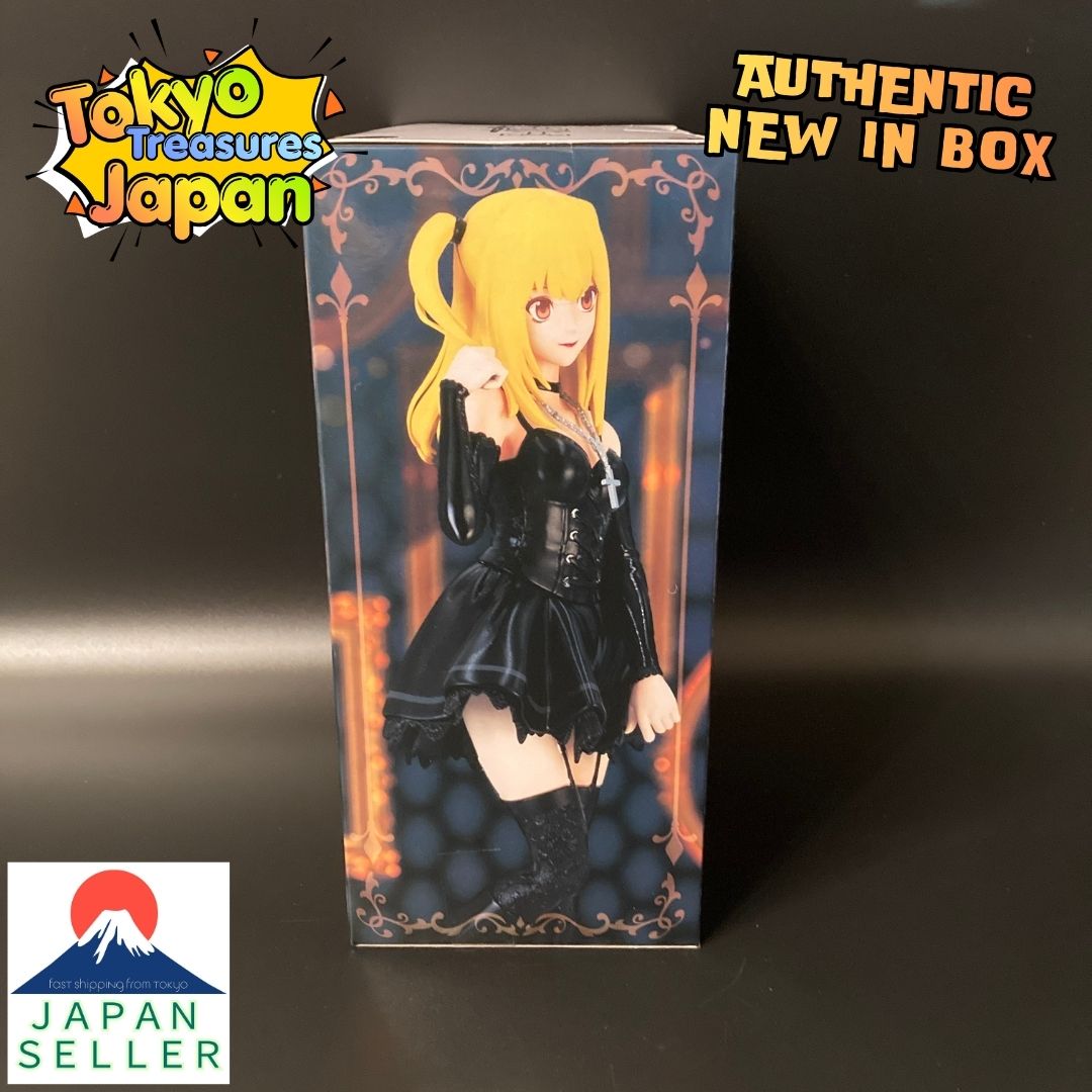 DEATH NOTE Figure: Misa Amane Authentic Japan Anime