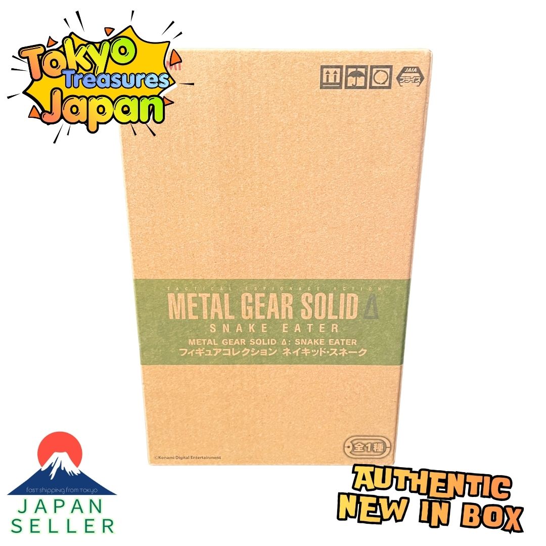 METAL GEAR SOLID Δ: SNAKE EATER Figure Collection: Naked Snake Authentic