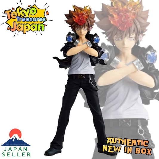 Katekyo Hitman REBORN! Grandista -TSUNAYOSHI SAWADA- Figure Authentic