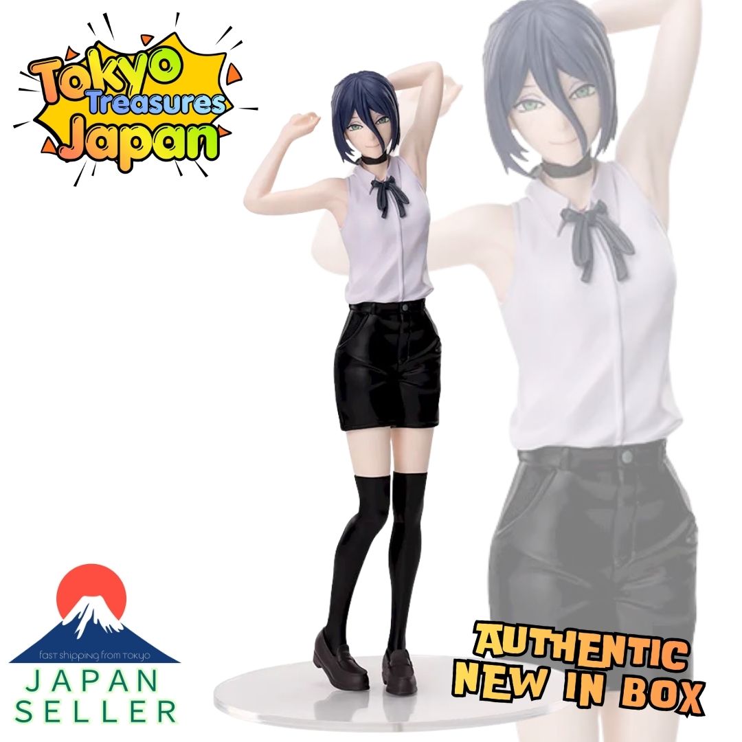 Chainsaw Man: Reze Arc (The Movie) – High Premium Figure: "Reze" Authentic Sega