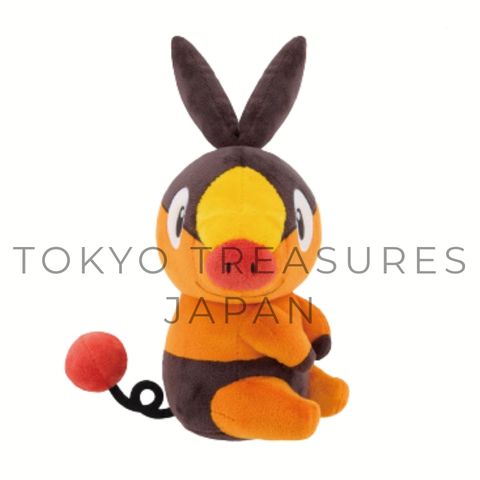 Pokémon Tail Look! Plush Toy Tepig Authentic Japan Anime Banpresto