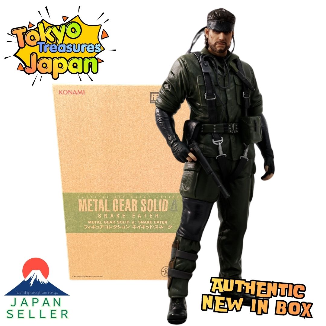 METAL GEAR SOLID Δ: SNAKE EATER Figure Collection: Naked Snake Authentic