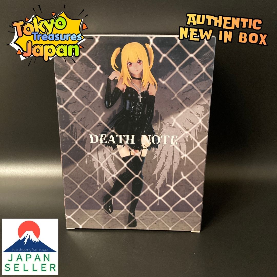 DEATH NOTE Figure: Misa Amane Authentic Japan Anime