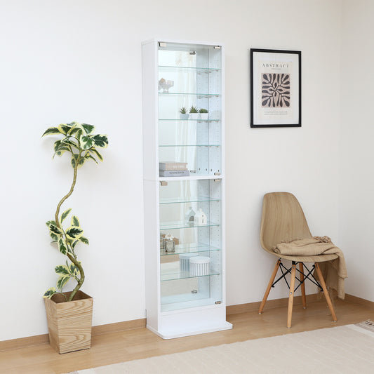 コレクションラック TOR ハイタイプミラー付き（WH）| Collection rack TOR High type with mirror (コピー)