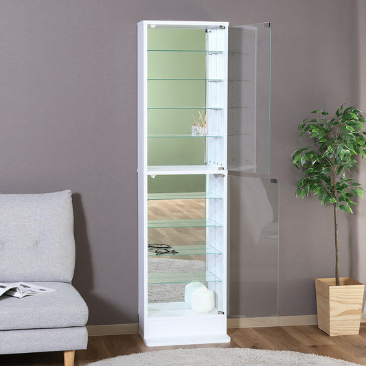 コレクションラック TOR ハイタイプミラー付き（WH）| Collection rack TOR High type with mirror (コピー)