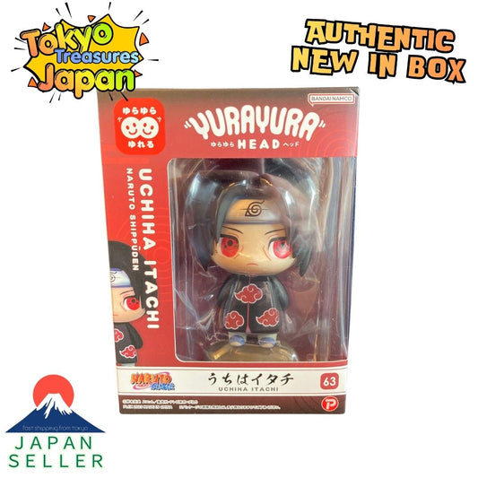 Wobbling Head NARUTO Shippuden -Uchiha Itachi-Authentic Japan
