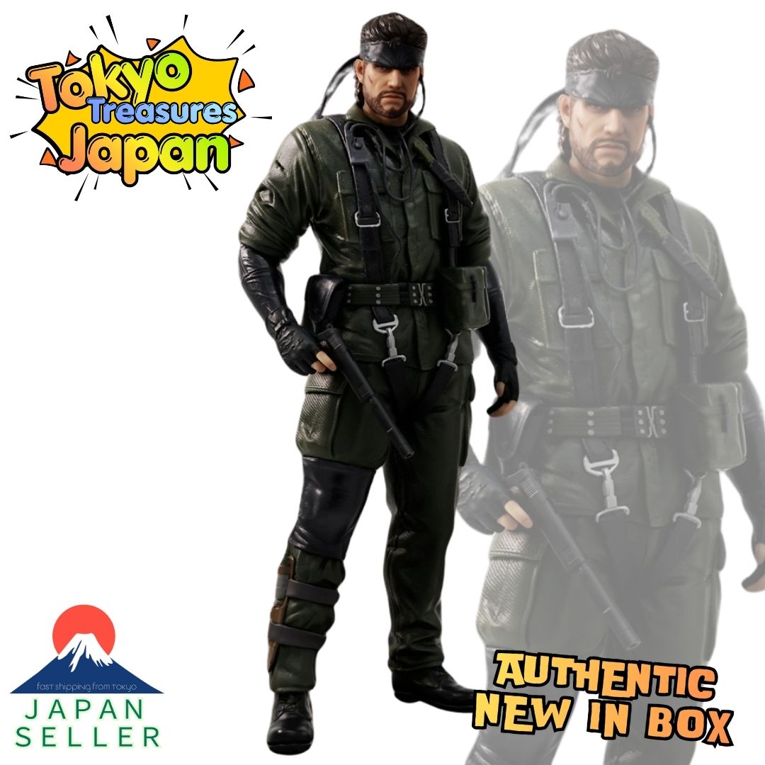 METAL GEAR SOLID Δ: SNAKE EATER Figure Collection: Naked Snake Authentic